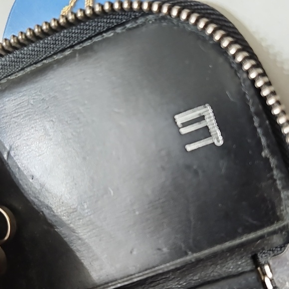 Dunhill Keycase 5 Ring 2 Cardslots Black Canvas - Picture 7 of 12